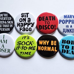 Vintage Reproduktion Buttons Magnete & Flaschenöffner. Set 03
