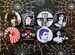 Siouxsie and the Banshees pin back Punk Rock Buttons & Bottle Openers. 