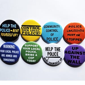 Vintage Reproduction Buttons Magnets & Bottle Openers. Political set 03