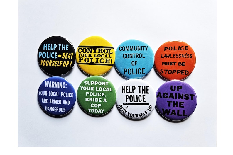 Vintage Reproduction Buttons Magnets & Bottle Openers. Political Set 03 ...