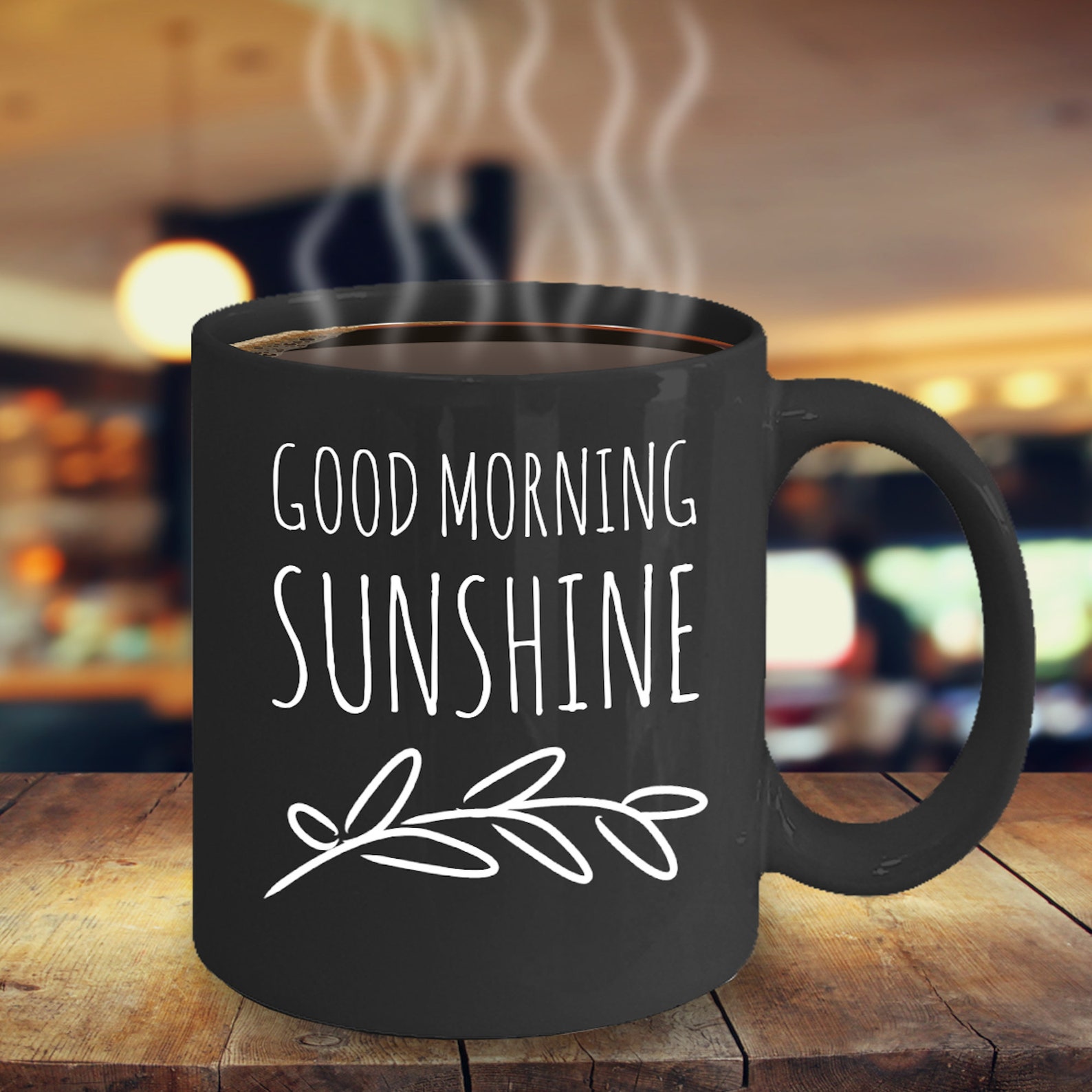 Good Morning Sunshine Coffee Mug Tea Cup Available in 11oz and | Etsy