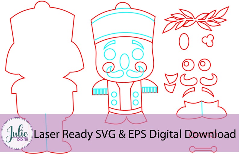 Download Layered Nutcracker Svg - Free Layered SVG Files - Icons ...