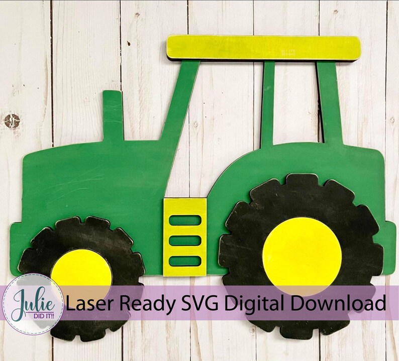 Instant Digital Download: Tractor Sign - Etsy