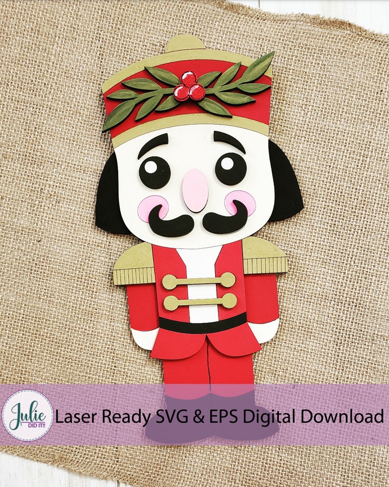 Free Free Layered Nutcracker Svg 256 SVG PNG EPS DXF File