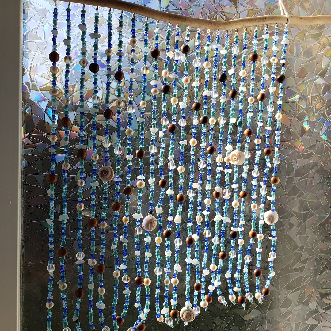 Medium Beaded Wall Decor Etsy