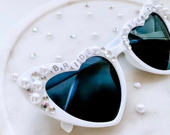 Callie + Kate BRIDE TO BE Sunnies | Bridal Party Sunglasses | Wedding Sunglasses | Bachelorette Party Sunglasses | Personalized Sunglasses