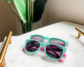 Callie + Kate Personalized Children's Sunnies | Custom Sunglasses | Personalized Sunglasses | Monogram Sunglasses | Kids Sunglasses