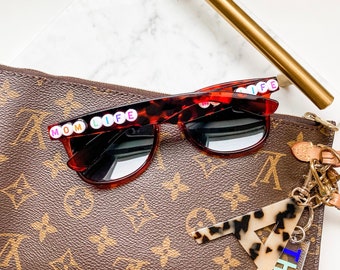 NEW Callie + Kate ADULT Personalized Sunnies | Custom Sunglasses | Personalized Sunglasses | Monogram Sunglasses | Mom Sunglasses