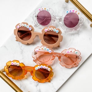 Callie + Kate Personalized Children&#39;s Sunnies | Custom Sunglasses | Personalized Sunglasses | Monogram Sunglasses | Kids Sunglasses