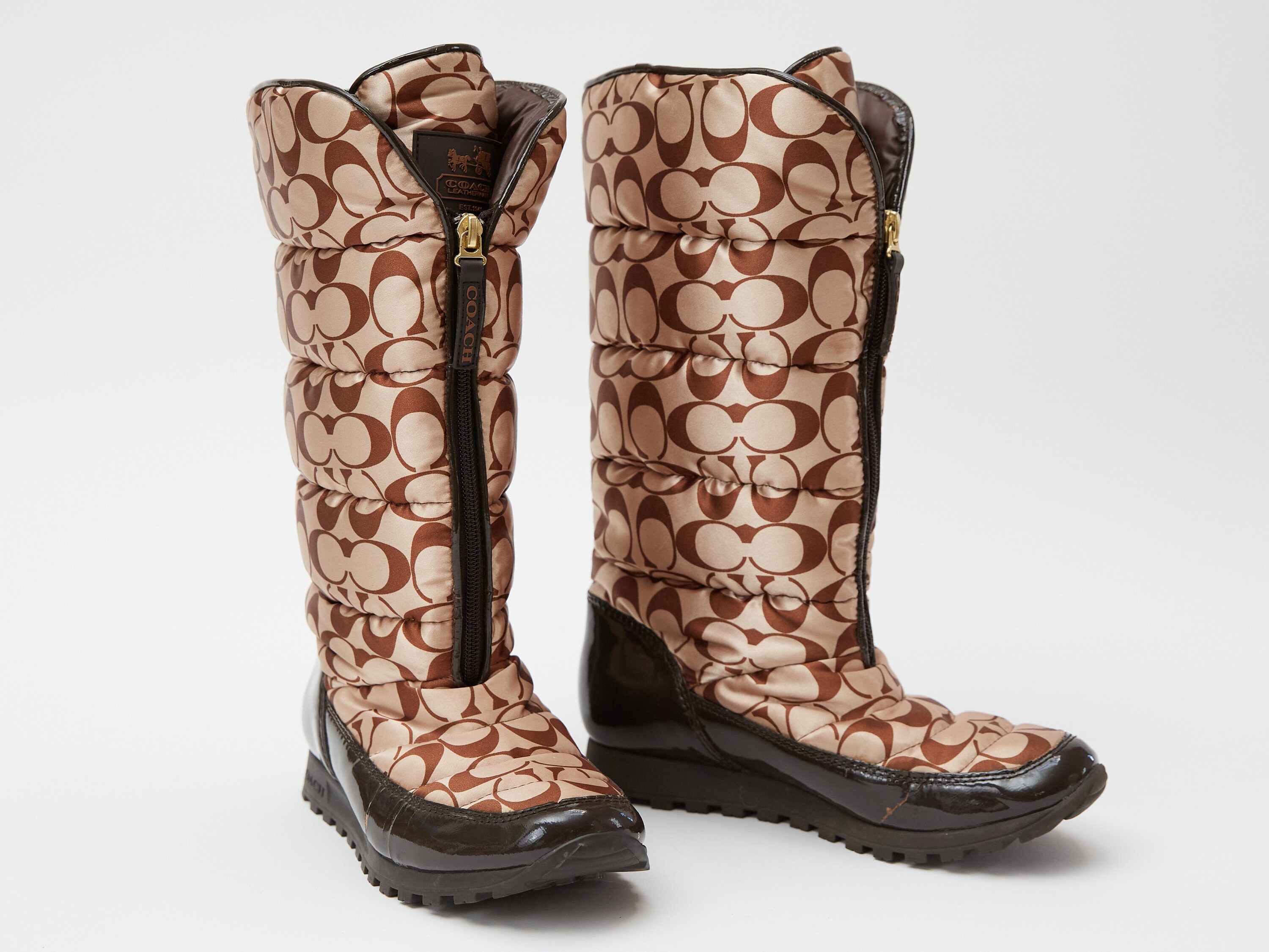 Coach Boots - Etsy Coach Boots - Etsy