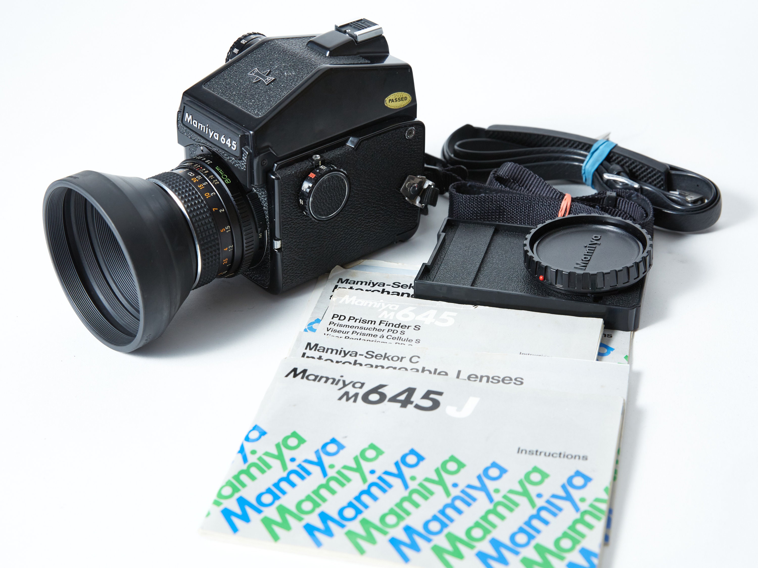 Mamiya M645 J With Prism Finder SEKOR c 80mm F2.8 - Etsy