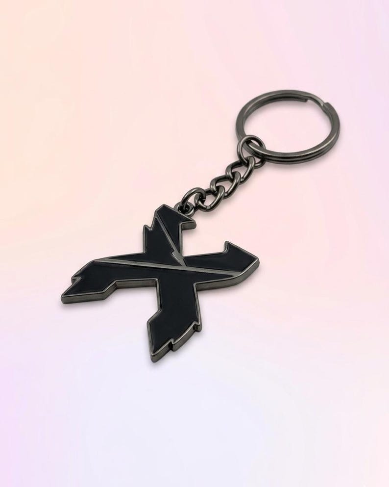 Enamel Keychain, Double Sided Metal, Enamel With Epoxy Coating ...
