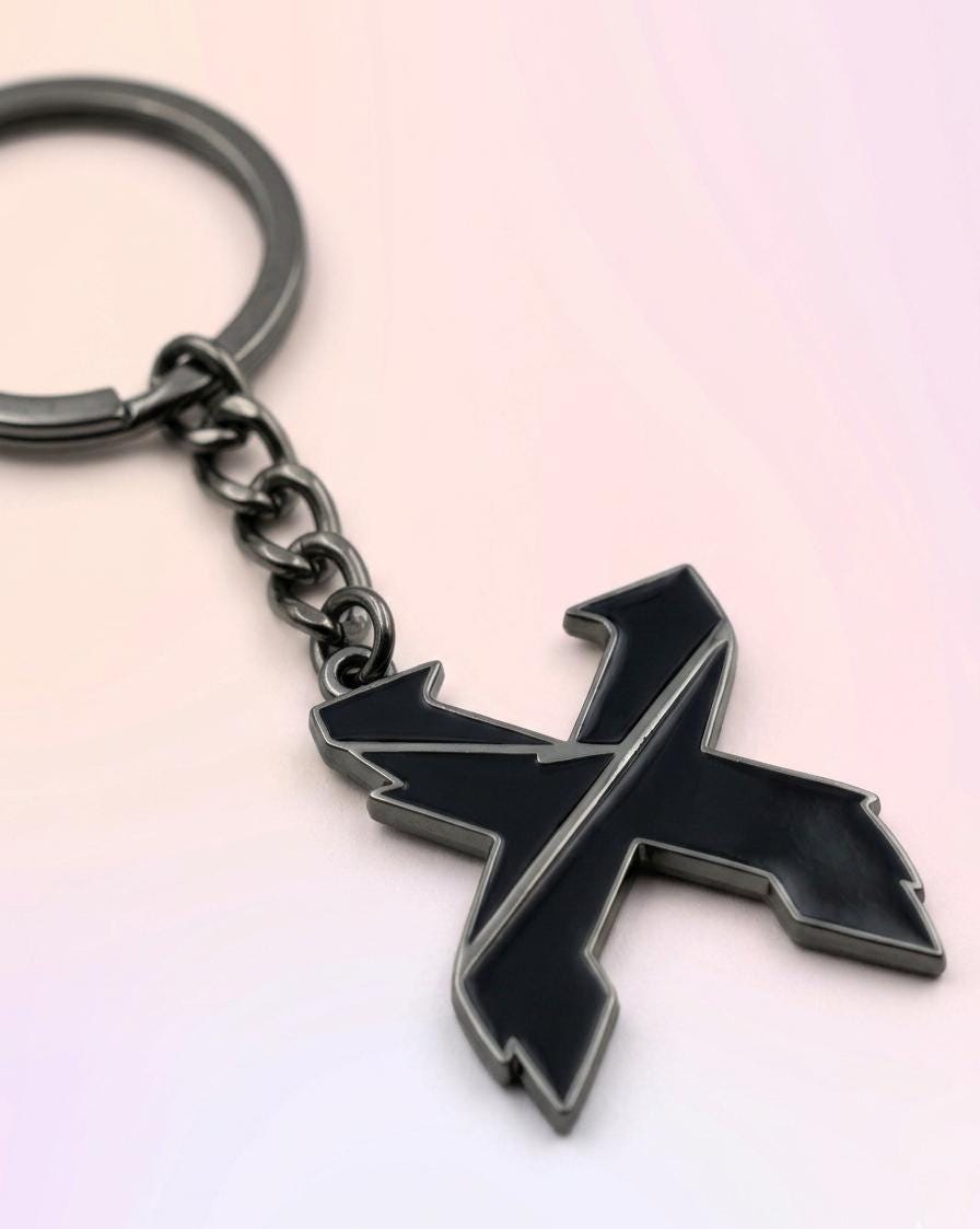 Excision Keychain - Etsy