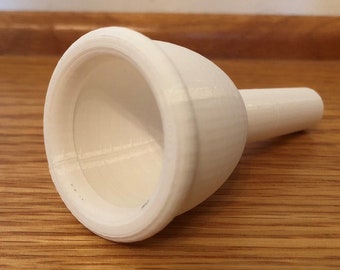 3D Printed Tuba Mouthpiece