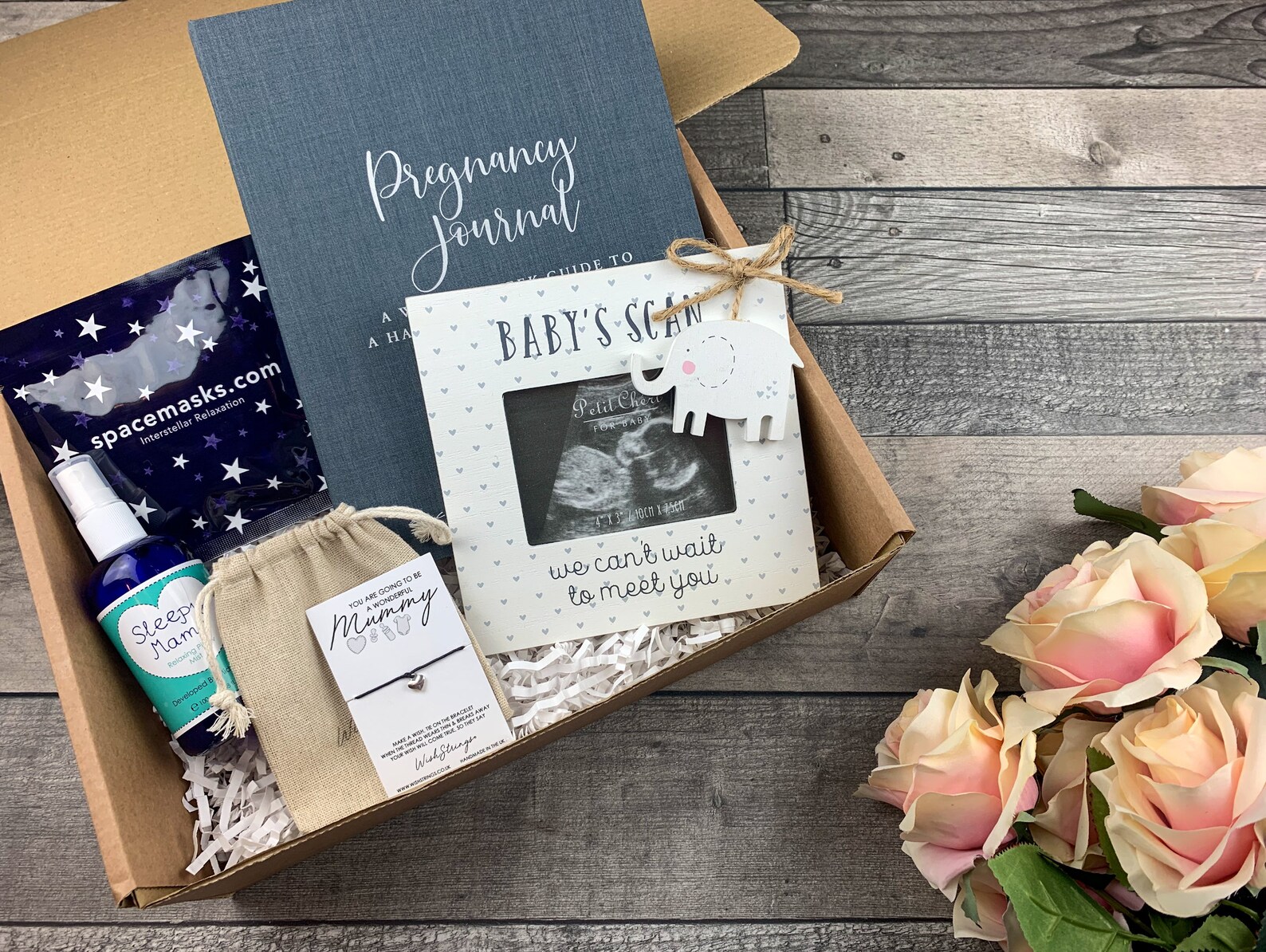First Trimester Gift Box Pregnancy Gift Box Maternity Etsy