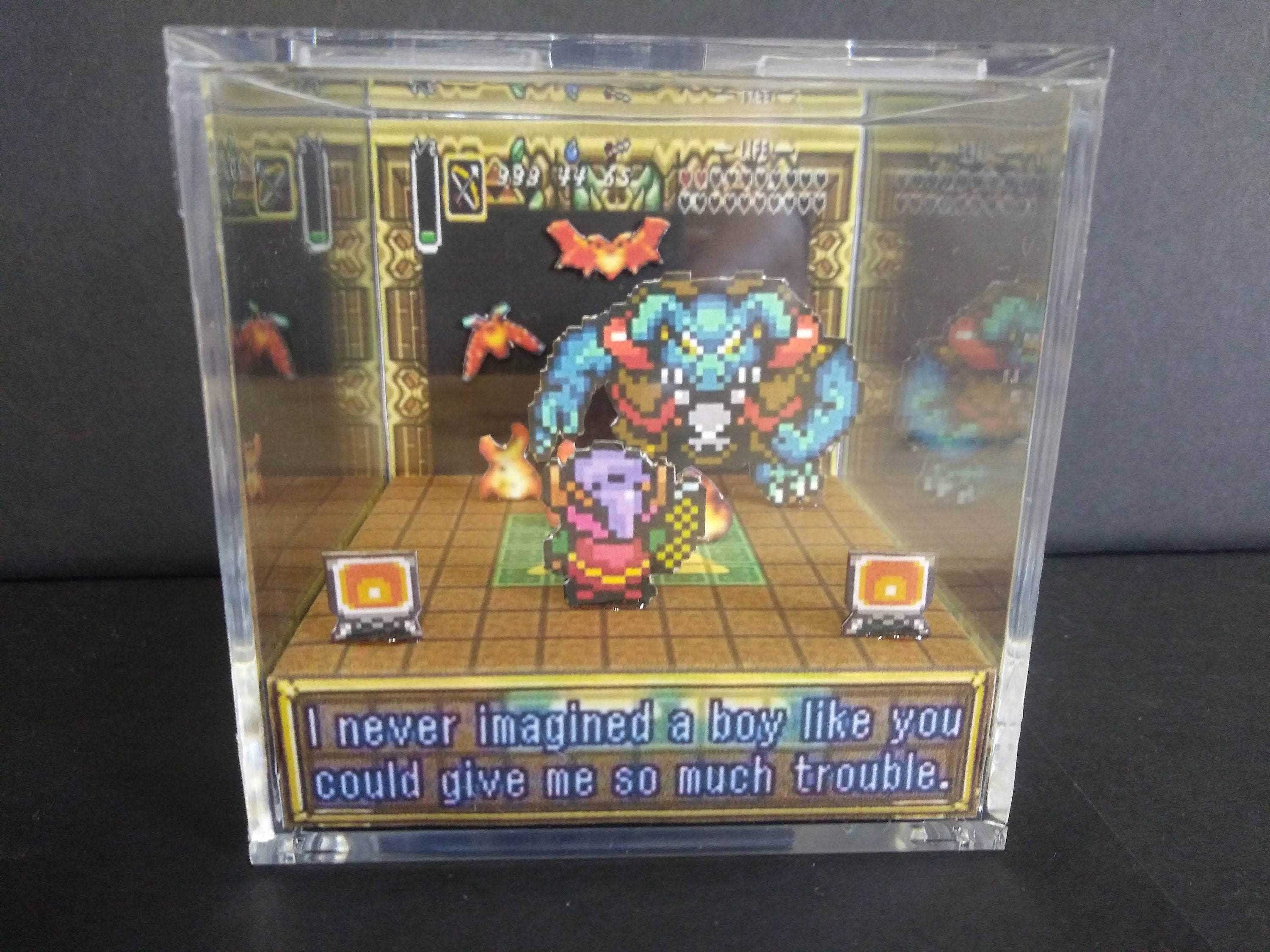 Zelda Majora´s Mask Cubic Diorama – ARTS-MD