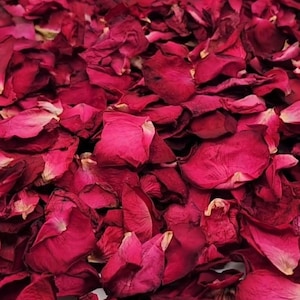 Natural Dried Flower Petals | Eco Friendly Dried Flowers | Wedding Petal Confetti | Floral Arranging | DIY Petal Craft