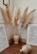 PAMPAS GRASS Extra Large 36'/48' | Dried Floral Arranging For Home Decor | Boho Decor | Wedding Arch | Bridal Shower | Birthday Flowers 