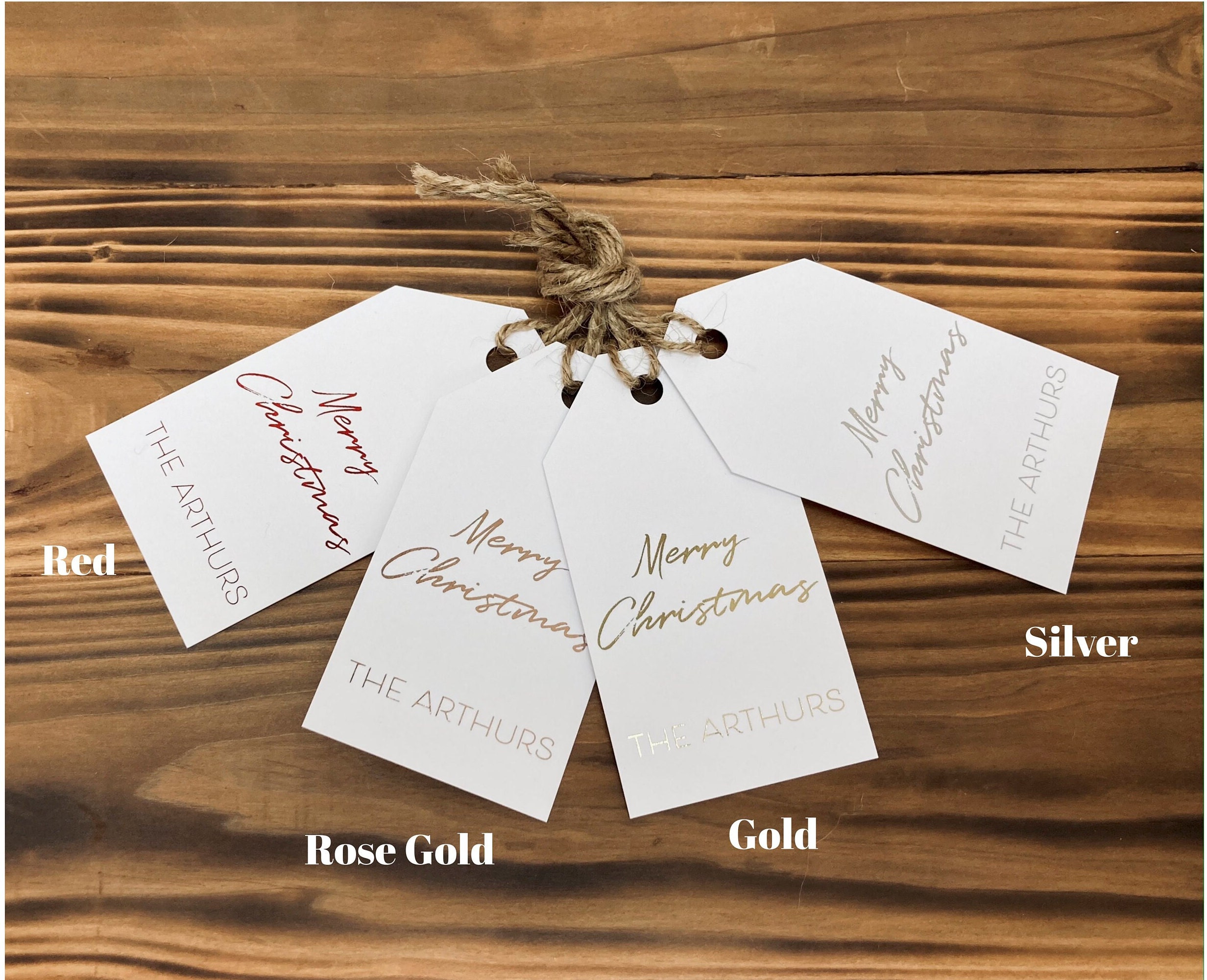 Personalised Gift Tags Name Gift Tags Christmas Gift Tags Etsy UK