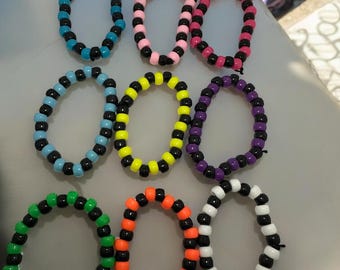 Singles- Kandi Bracelet