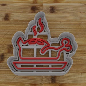 Turkey Cookie Cutter | Thanksgiving Holiday Shape | Festive Baking Tool