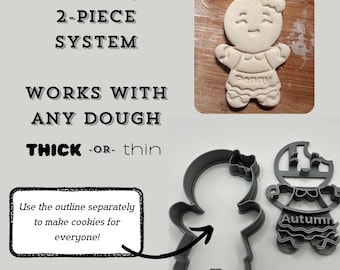 Custom Candy Piece Cookie Cutter | Halos of St Croix Valley