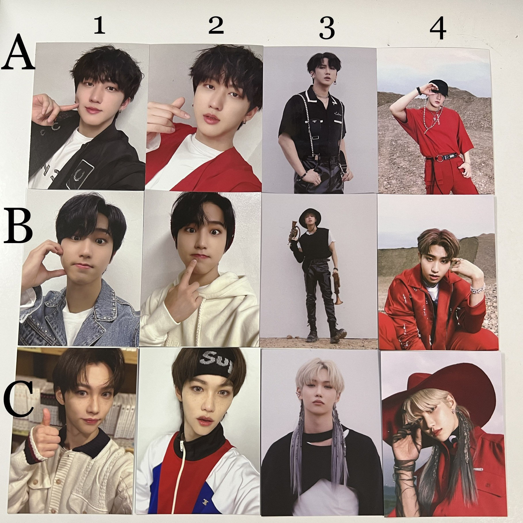 OFFICIAL STRAY KIDS No Easy アルバム 予約特典 フォトブック