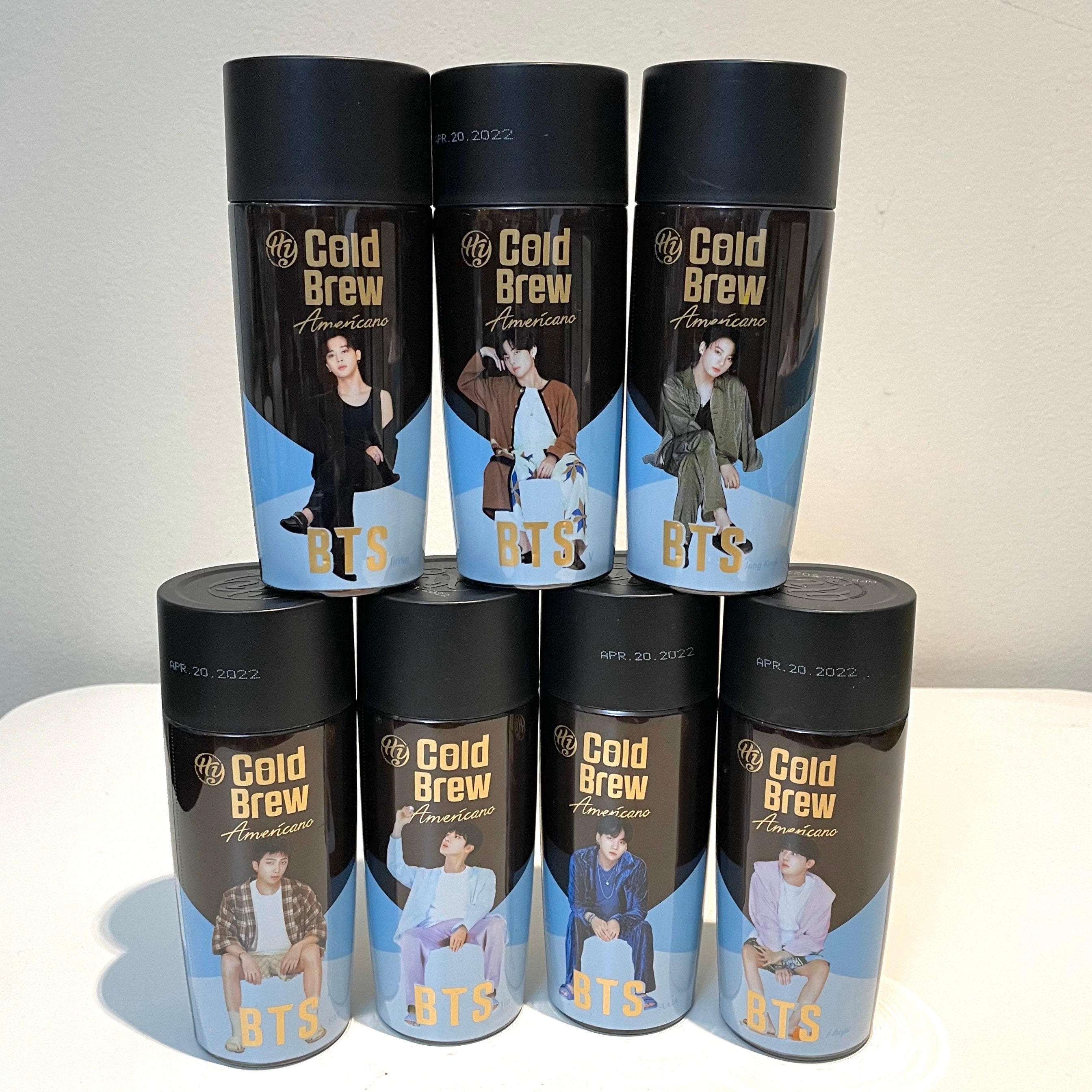 BTS Special BE Edition Cold Brew Americano Coffee NUEVO Etsy