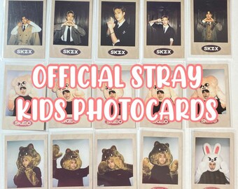 Stray Kids SKZ 5'Clock ファンミーティング MD フォトカード - 予約