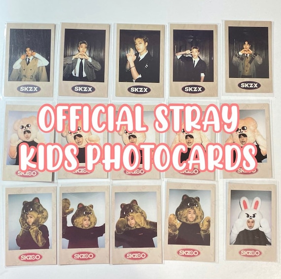 stray kids skzoo スキズ フィリックス ピリ ポラロイド トレカ