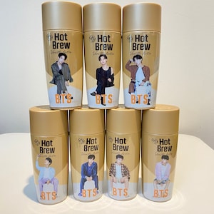 BTS Special BE Edition Hot Brew Vanilla Latte Coffee *EXPIRED*