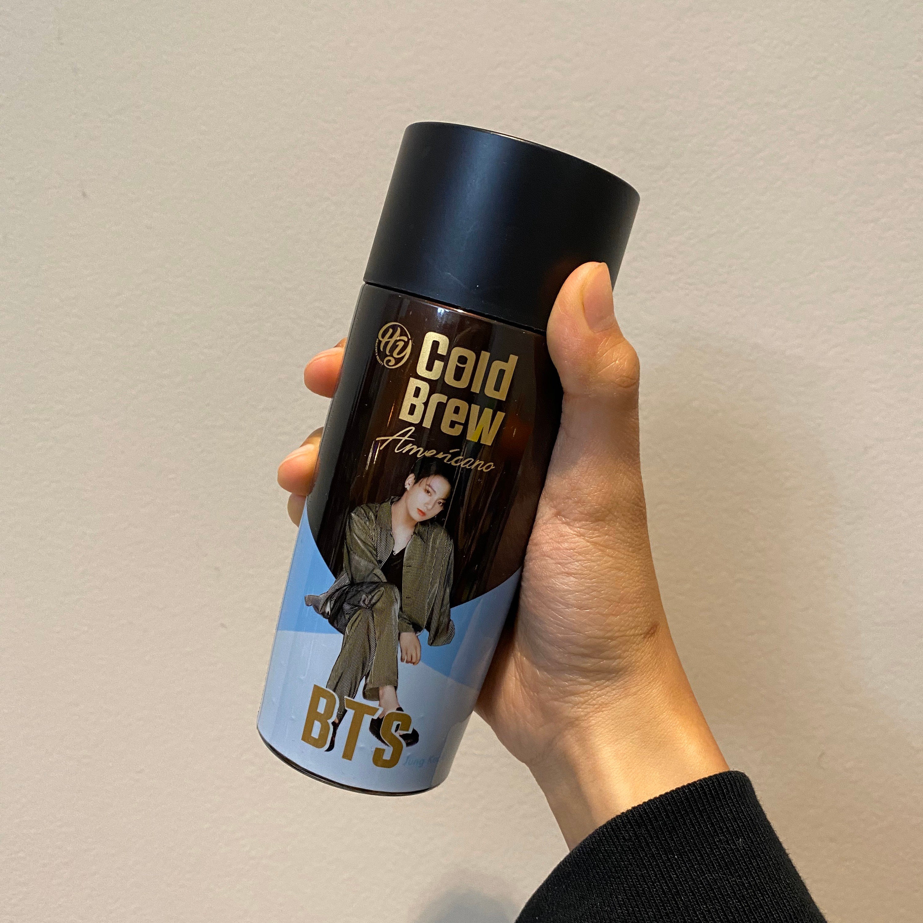 BTS Special BE Edition Cold Brew Americano Coffee NUEVO Etsy España