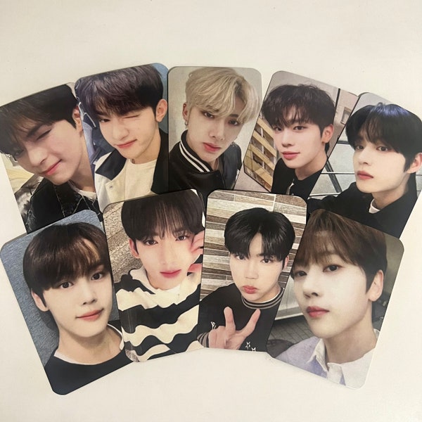 Zb1 Photocard Etsy