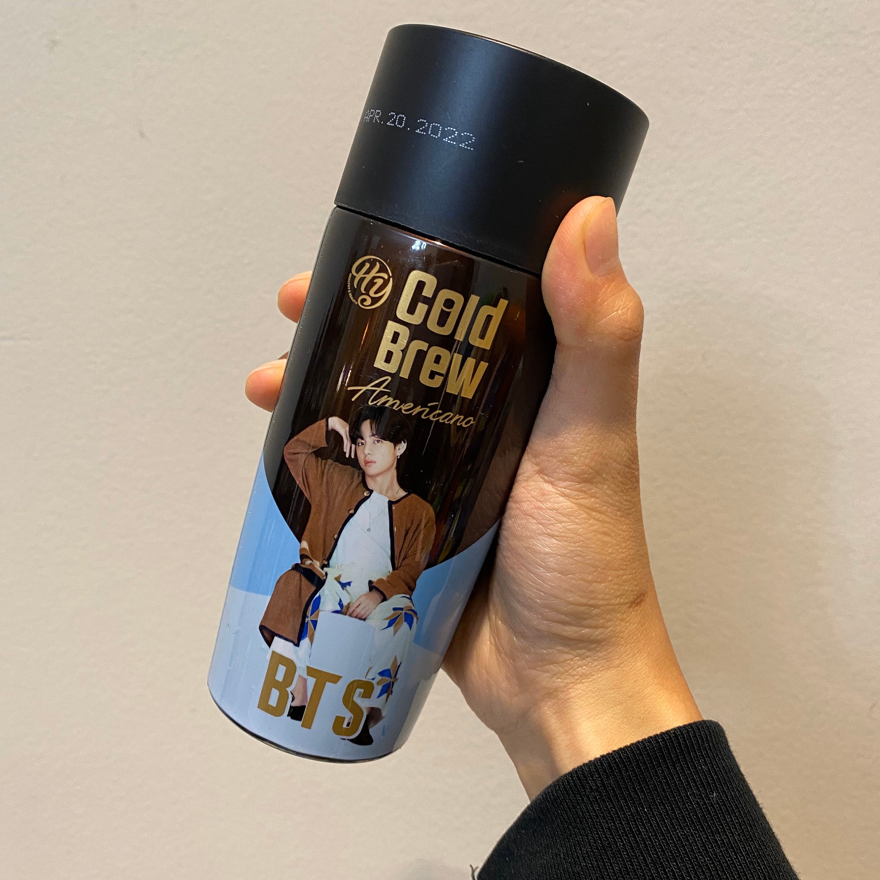 BTS Special BE Edition Cold Brew Americano Coffee NUEVO Etsy
