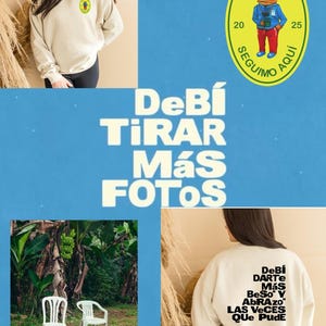 dTmF Bad Bunny y Concho Sweater, Debi Tirar Mas Fotos
