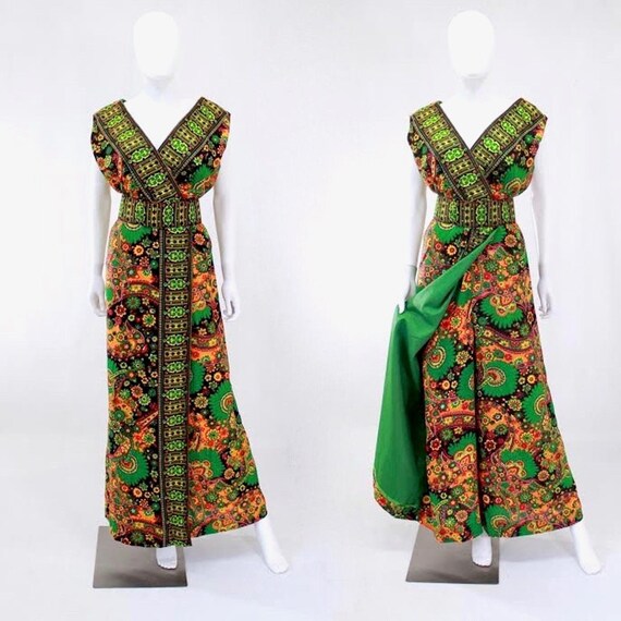 VOLUP Jumpsuit - 60s Boho Jumpsuit - Vintage Jumps