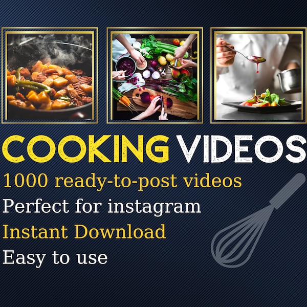 1000 Cooking Recipe Videos, food instagram, food blog, food blogger, recipe instagram, cooking videos, recipe videos, instagram