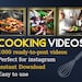 Bella Bell reviewed 1000 Cooking Recipe Videos, food instagram, food blog, food blogger, recipe instagram, cooking videos, recipe videos, instagram