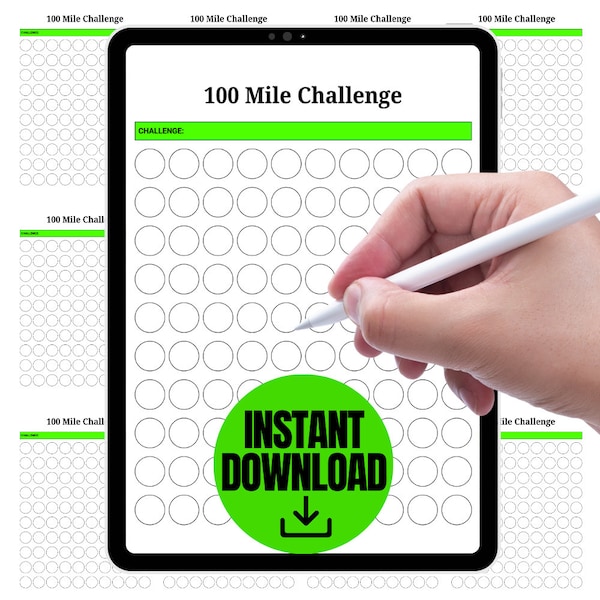 100 mile challenge, 100 Mile Tracker, 750 mile challenge coloring, 500 mile challenge, 1000 mile challenge, 100 mile run, 100 mile sticker