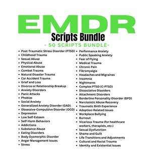 Emdr Scripts, Emdr Resources, Emdr Worksheets, Trauma Therapy Questions ...