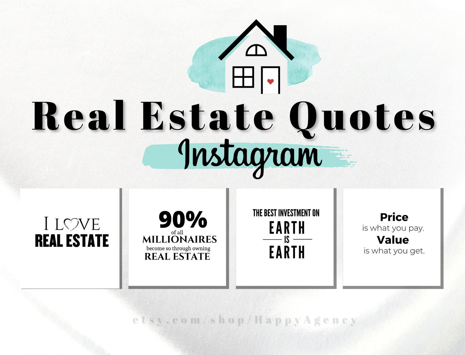 50 Real Estate Quotes Realtor Quotes Realtor Instagram Etsy Australia