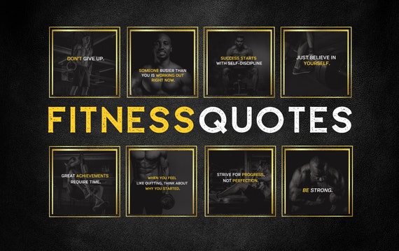 Over 100 Motivational Fitness Quotes With Images