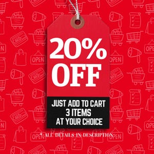 20% kod rabatowy - Kod rabatowy - Kupon rabatowy - Kupon promocyjny - Kupon rabatowy na sprzedaż - Kod rabatowy - Dodaj do koszyka 3 pozycje