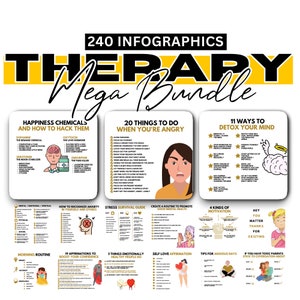 Outils de thérapie scolaire, citations thérapeutiques, affiches de thérapie pour enfants, cartes de compétences d'adaptation à la thérapie, cartes d'adaptation à la thérapie, bureau de thérapie par l'affirmation