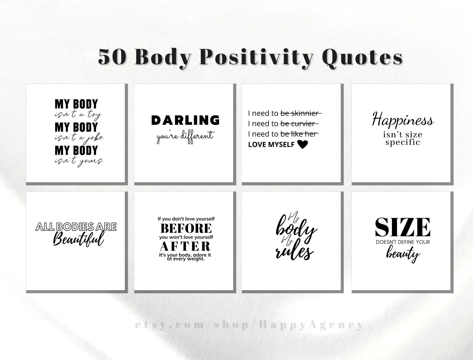 50 Self Love Quotes Instagram Positive Quotes Beauty Quotes Etsy