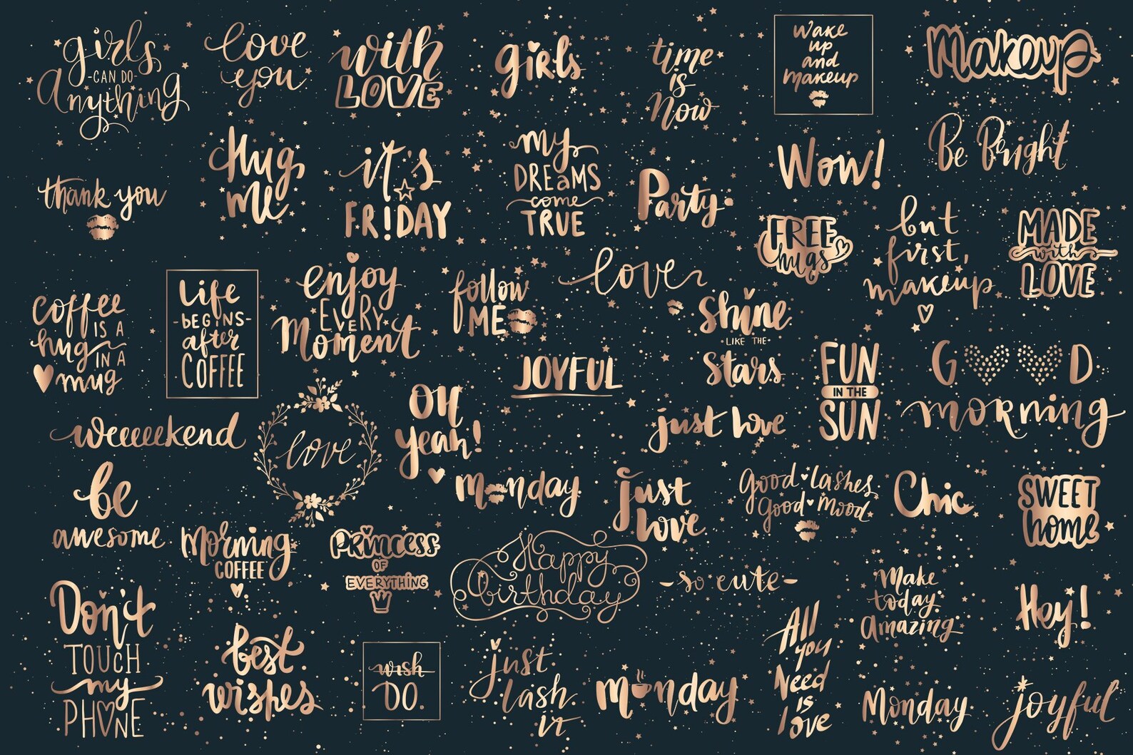 50 Positive Quotes Motivational Quotes Inspirational Quotes - Etsy