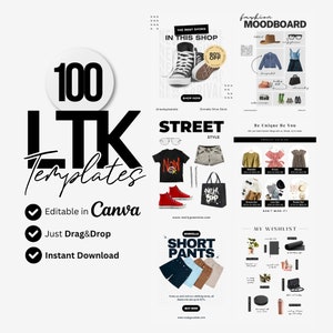 Ltk Collage Template, Ltk Graphics, Ltk Stories, Ltk Instagram Template ...