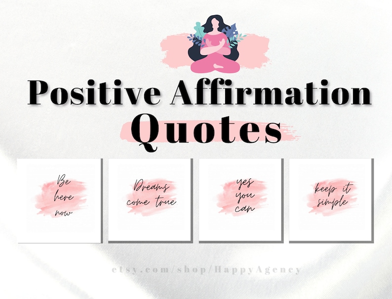 160 positive affirmations self love quotes mindfulness image 0