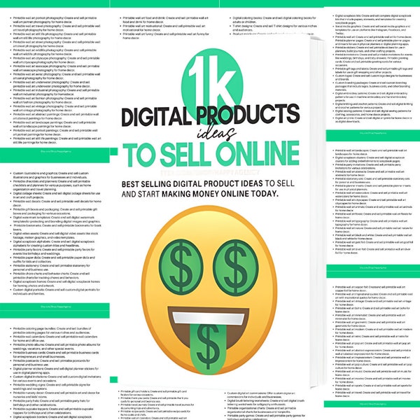 1000 Popular Now Digital Product Ideas for Etsy Listing, Canva Digital Product Ideas, Etsy Products Idea, Ebook Digital Product Best Seller