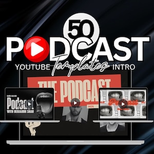 Modello kit multimediale podcast, marketing podcast, post Instagram podcast, modello Instagram podcast Canva, modello podcast Canva modificabile